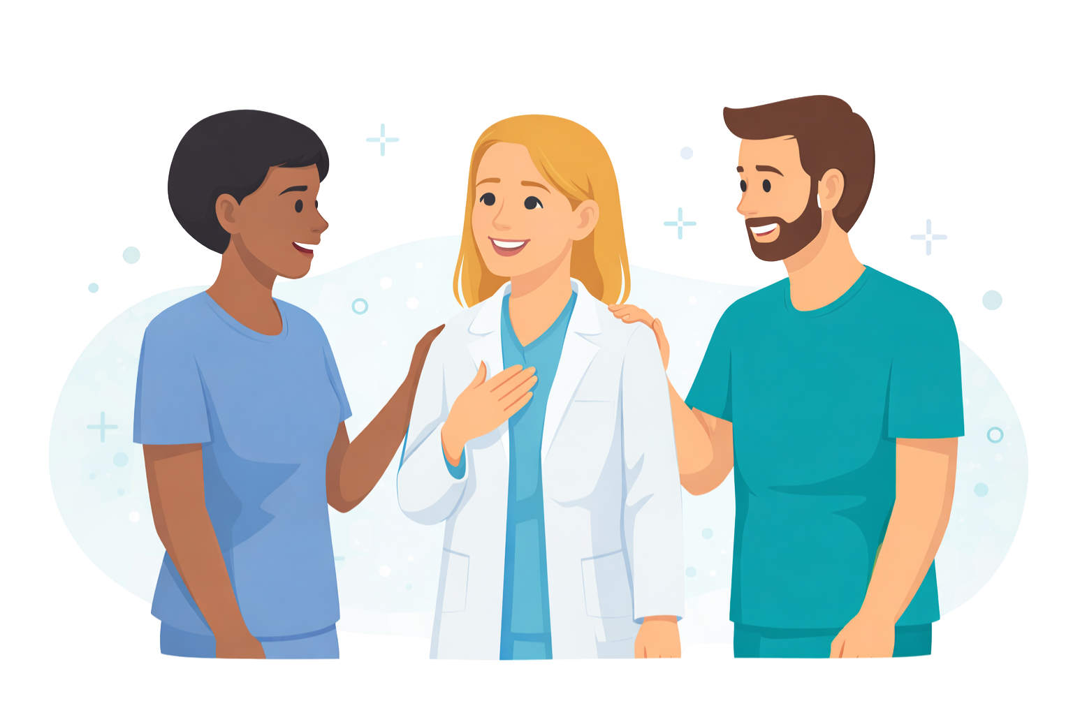 Praxis+ Healthcare Members Area Row Image